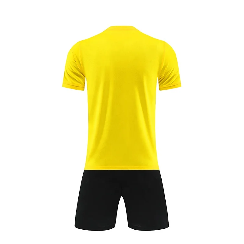 Custom Men Kids Soccer Jersey Set Quick Drying Breathable Men 2 Piece Training Football Uniform