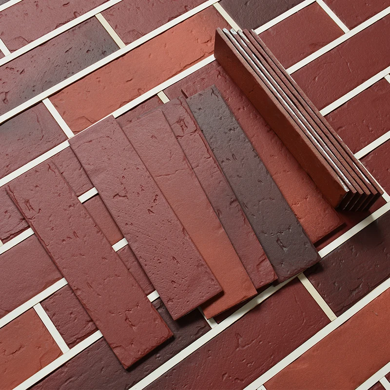 mcm clay tiles for exterior and interior wall stone flexible clay wall mcm flexible tiles brick