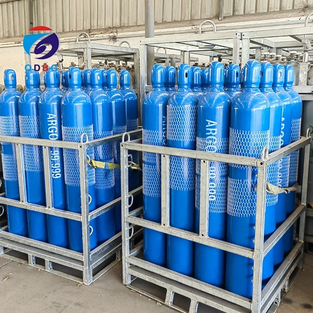 Высококачественные газовые баллоны 40L 47L 50L для кислорода азота аргона гелия и СО2 с рабочим давлением 150 бар