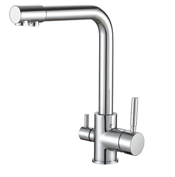 High Quality 304 Stainless Steel  Reverse Osmosis Filter Water Faucet