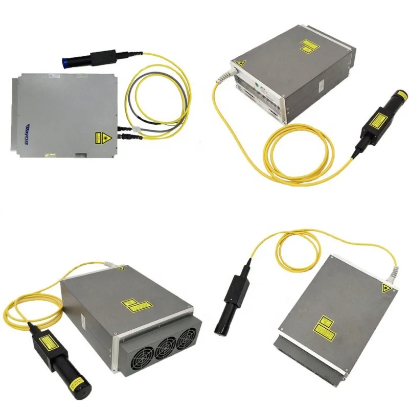 Max raycus  jpt 20w 30w 50w 100w Q-switched 1064nm Fiber Laser Source Price