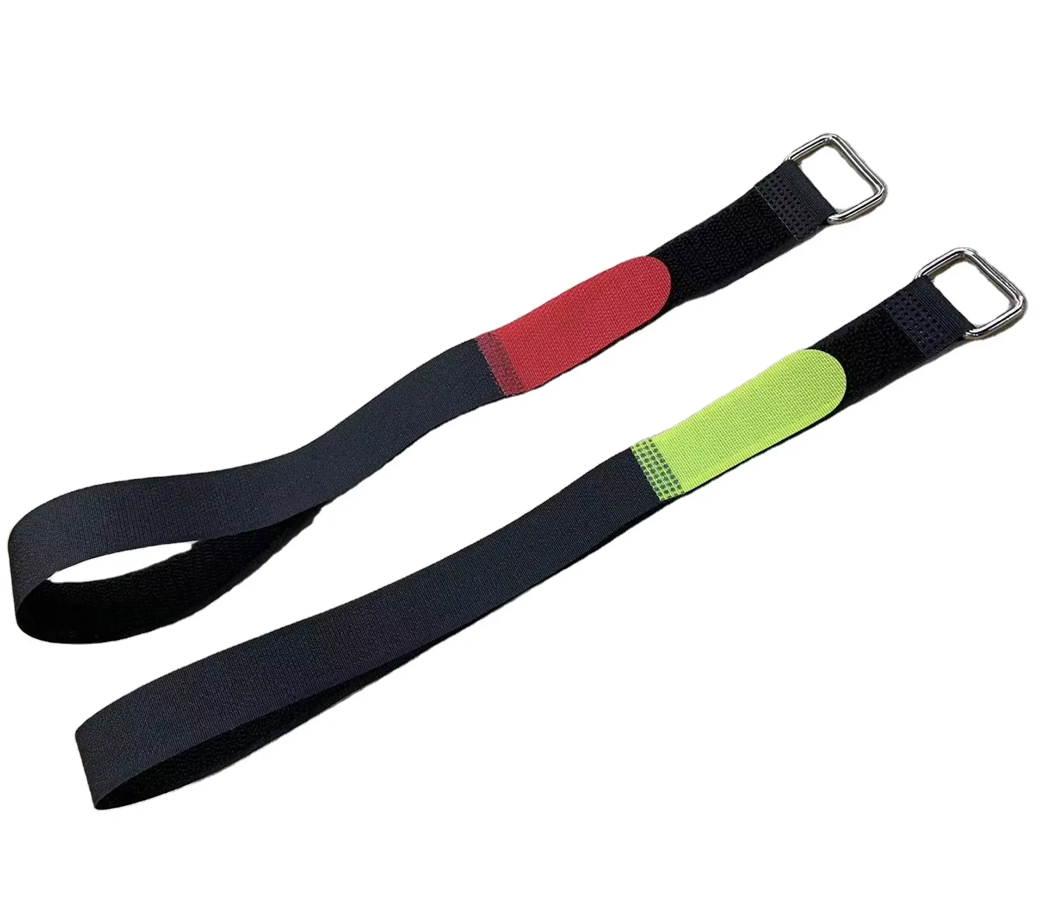 Adjustable Length Nylon  Reusable Custom Logo Hook and Loop Fastener Magic Cable Ties Clip Wire Line