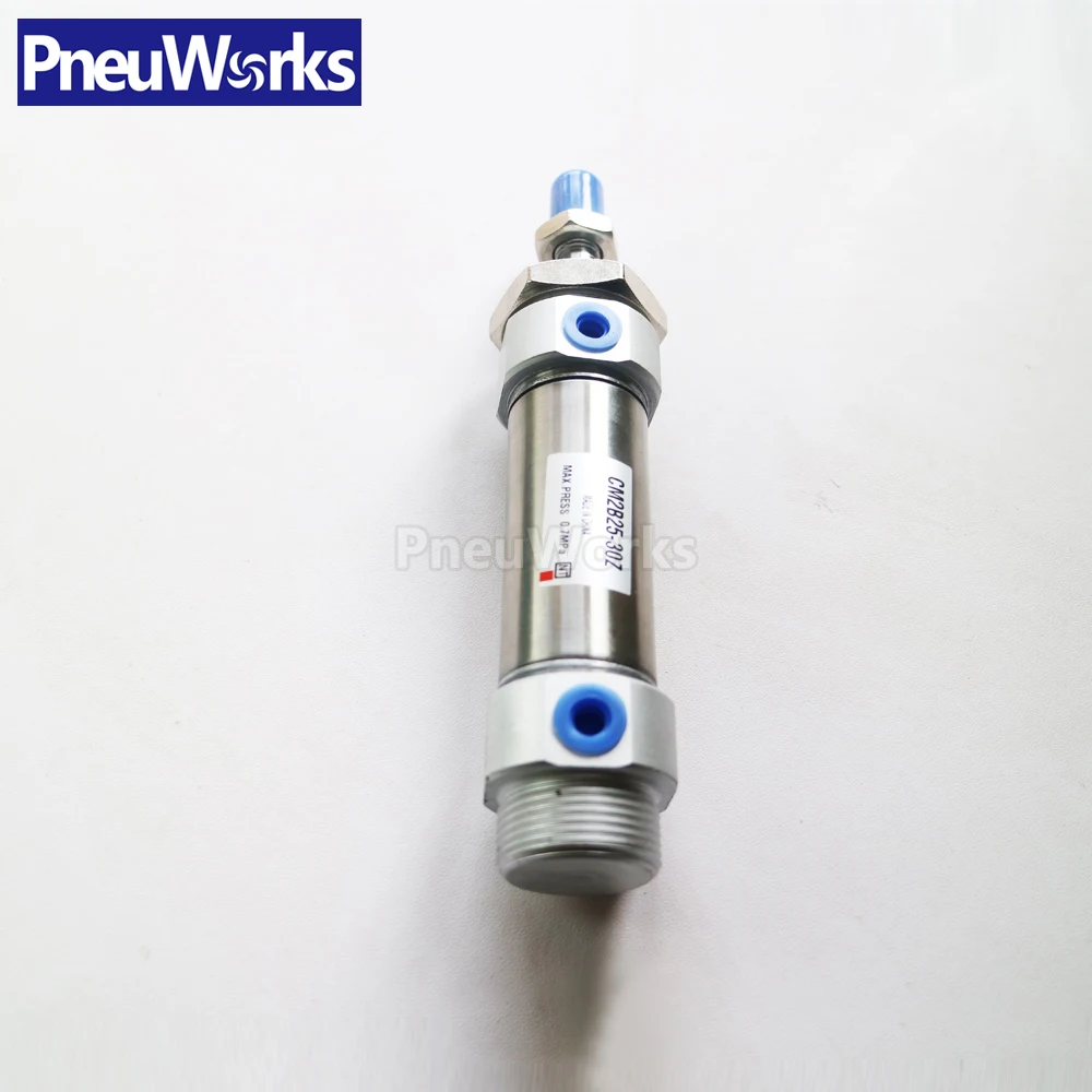 Пневматический мини-цилиндр из нержавеющей стали SMC CM2 CDM2B