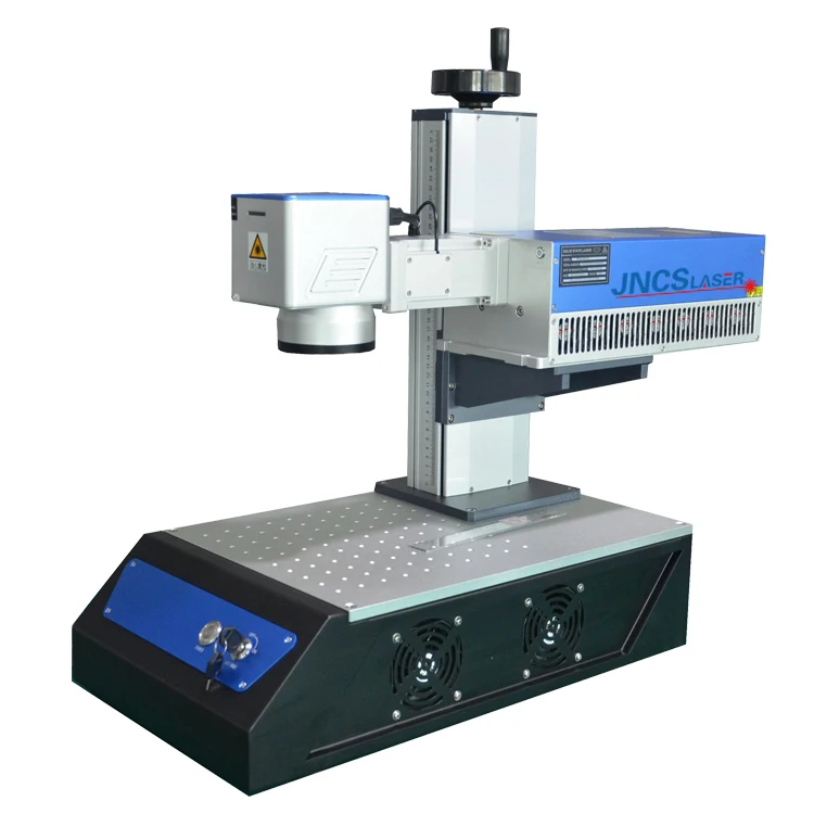 High Quality 5W UV Laser Marking Machine  UV Printing Machine For PVC ID Card Phone Case Printer