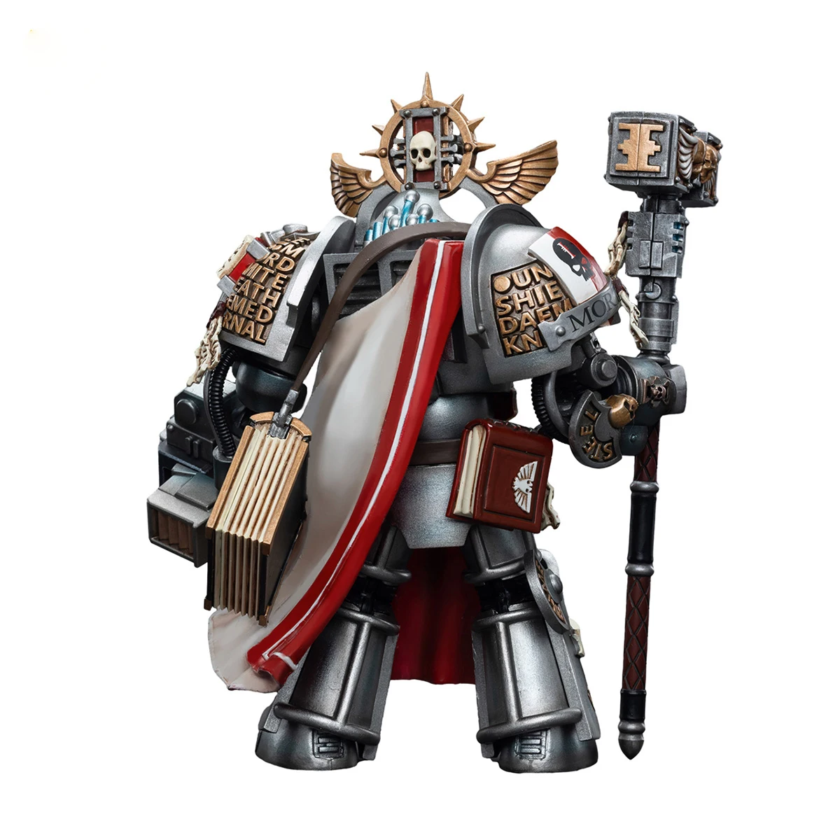 JoyToy Warhammer-40000 Grey Knights Grand Master Voldus Model Anime Action Figure