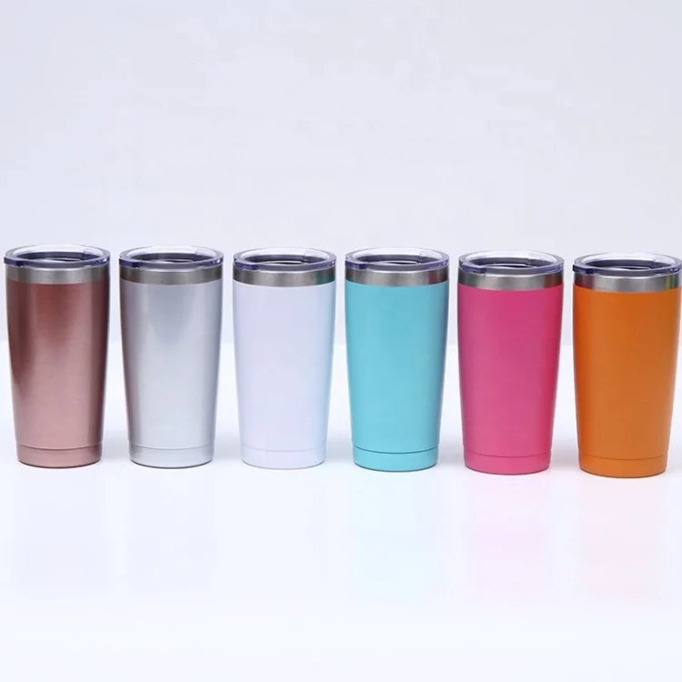 Wholesale Custom Logo Magnetic Mug 20oz/30oz Double Walled Stainless Steel Coffee Magnetic Tumbler Cups With Magnetic Lid