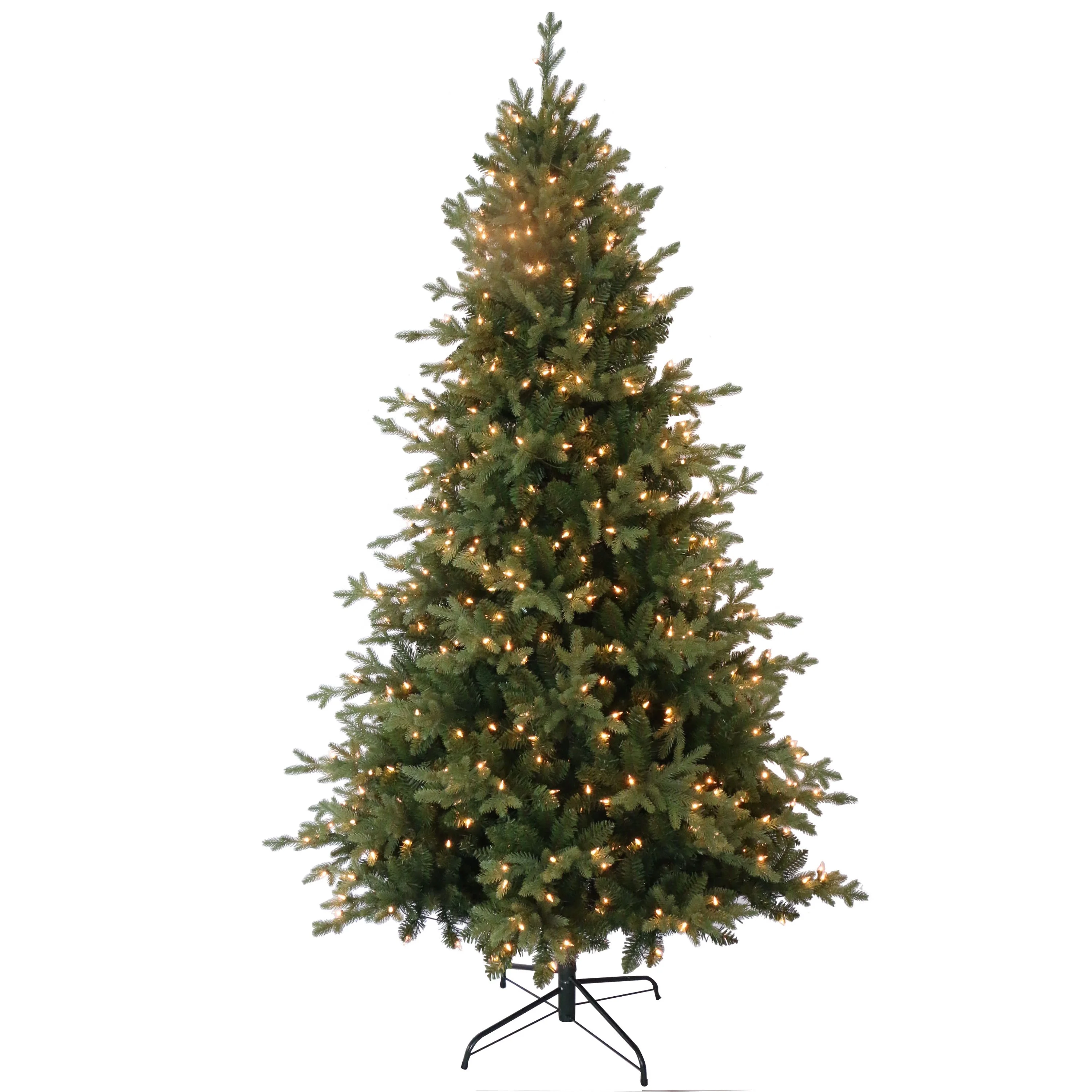2023 Pre-Lit Luxury Christmas Tree  Christmas Tree with LED lights, arbol de navidad artificial