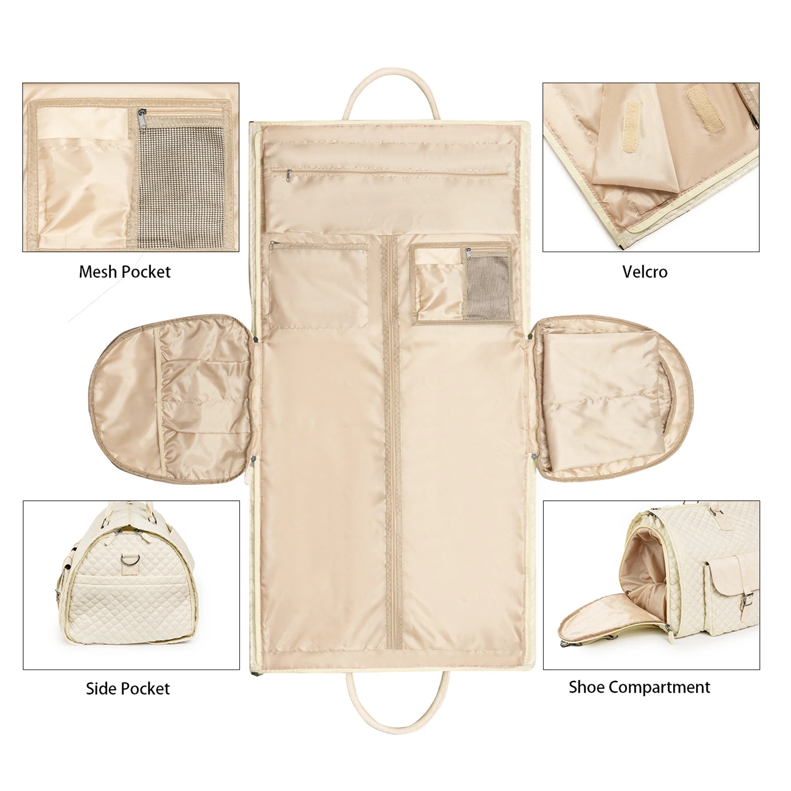 Custom Ready To Ship Luggage Bag Travel Shoe Pouch Carry On Travel Bags with Wheels Portable Bag for Men Women