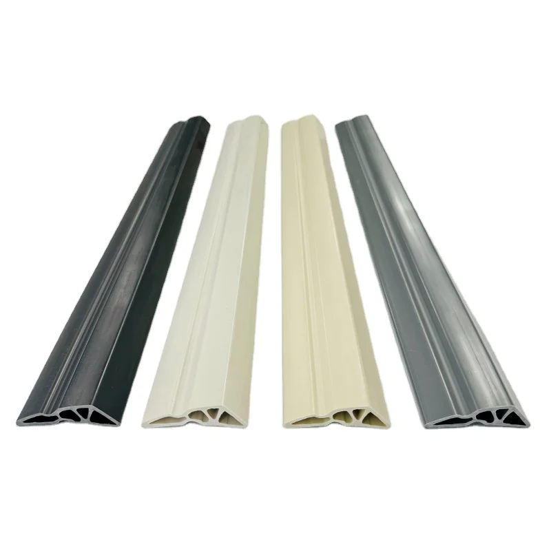 High Quality PVC UPVC Plastic Profiles for Sunshade Window Electric Roller Shutter UV Resistant Colorful for Building Moulding