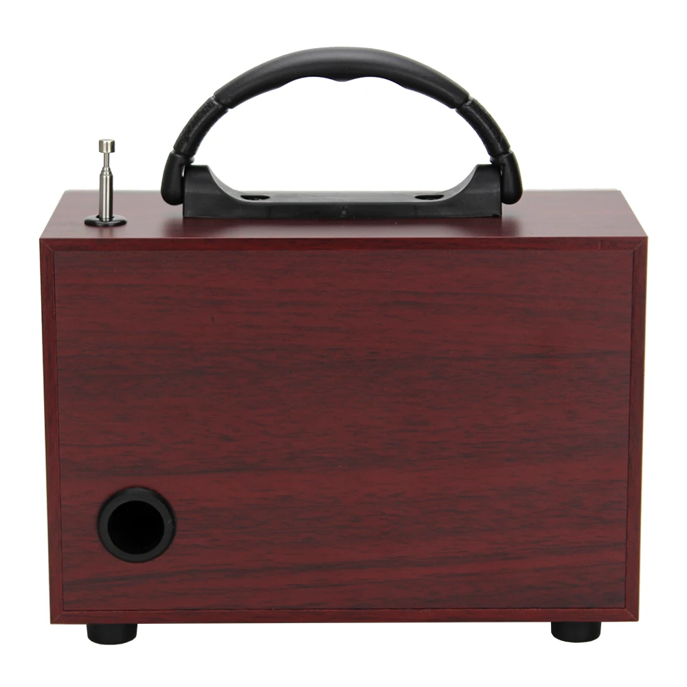 USB Rechargeable  am fm radio With USB TF MP3  Karaoke radio speaker with  RGB light  NS-8891BT