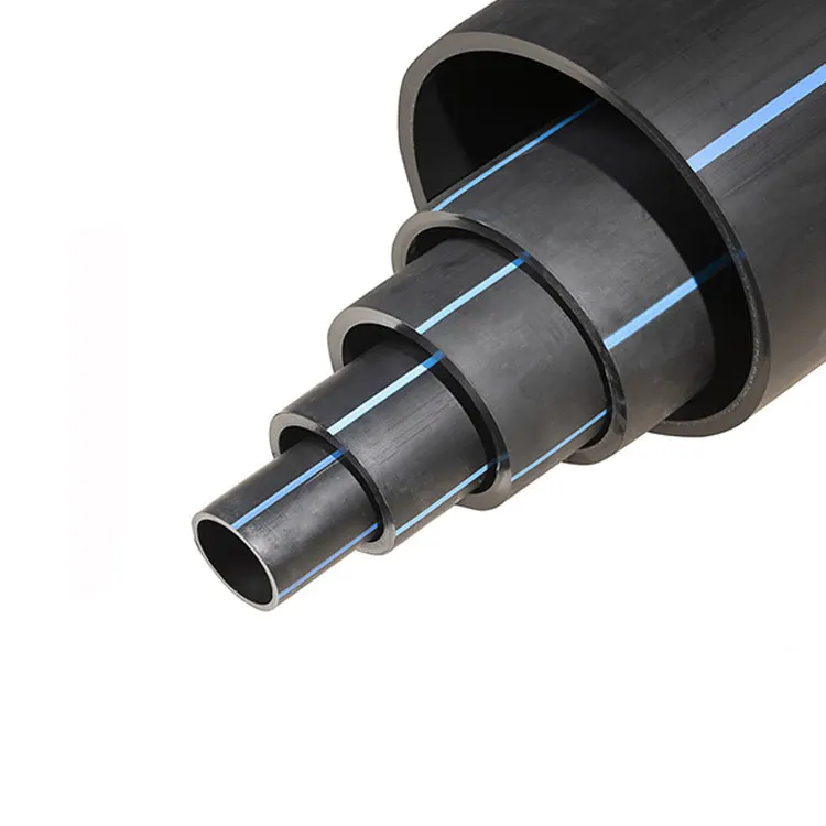 HESU Sizes Mining 160mm Price Pipes 7 Inch Hdpe Water Supply Pipe
