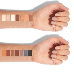 Палитра теней для век для макияжа ES41, палитра теней для век с фирменной этикеткой, палитра нюдовых век для детей