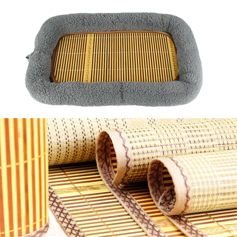 Summer Used Bamboo Pet Bamboo Mats Comfortable Cats and Dogs Mat
