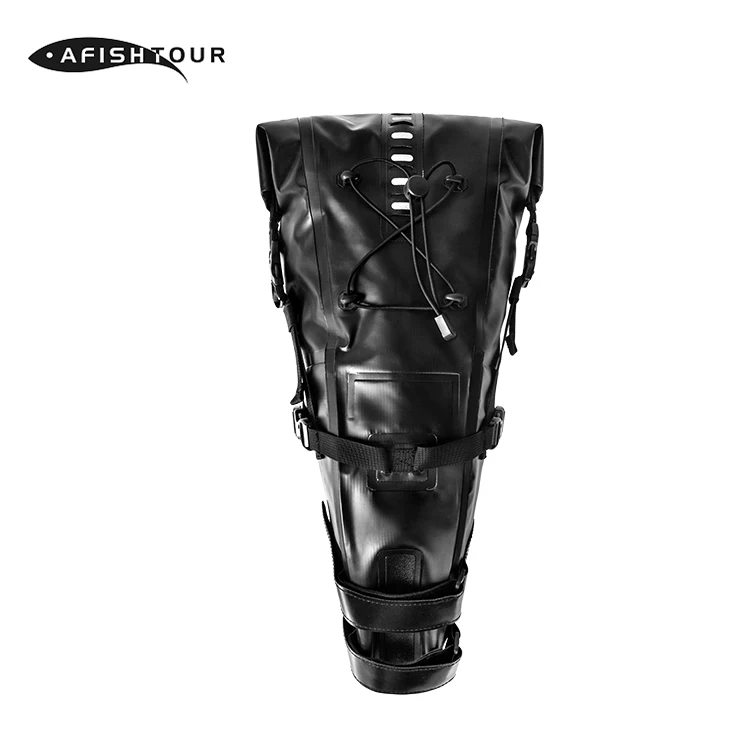 BESTOP Morden Style PVC Waterproof Fabric Portable 13L Capacity Bicycle Accessories Bike Tail Bag