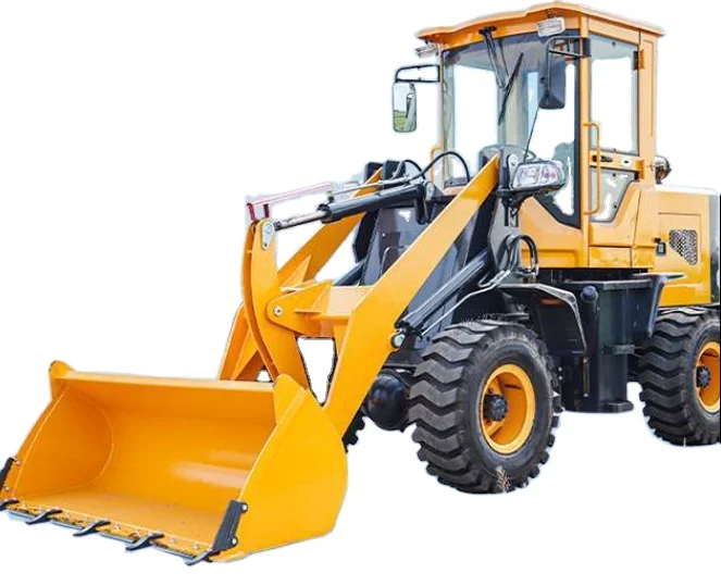 Small Loader Warehouse Agricultural Log Grabber Municipal Engineering Shovel Truck Farming Agriculture 4WD Small Shovel Truck