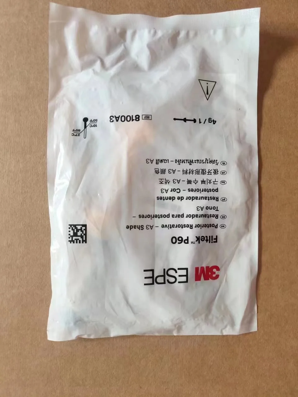 Good Price Dental Filling Material Durable Light Curing Composite Resin For Teeth Renovating