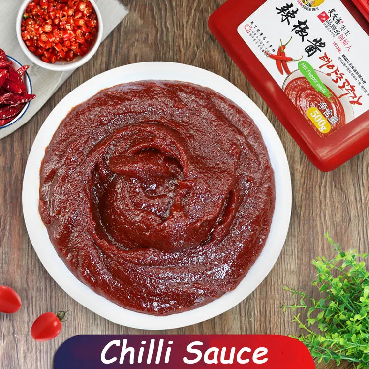 Guochen Red GC1044 Hot Korean Kimich Chili Sauce