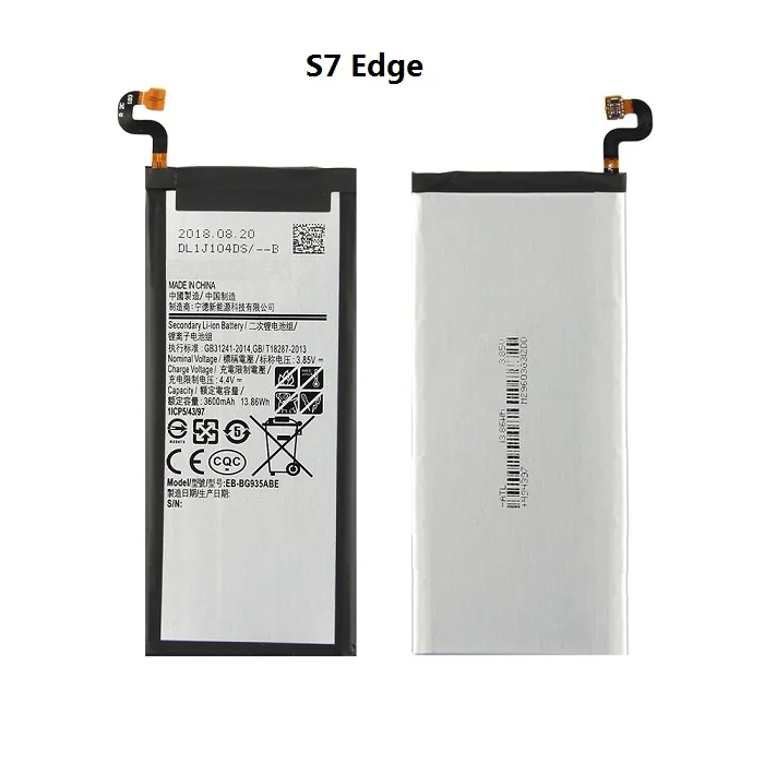Новый оригинальный аккумулятор для Samsung S6/ S6 Edge/ S7/ S7 S8 EB-BG920ABE EB-BG925ABE EB-BG930ABE EB-BG935ABE