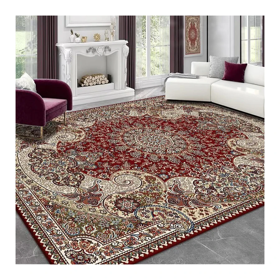 Tapis d accent doux pour la salle a manger entree de salon анти-derapant non-jetant с низким ворсом