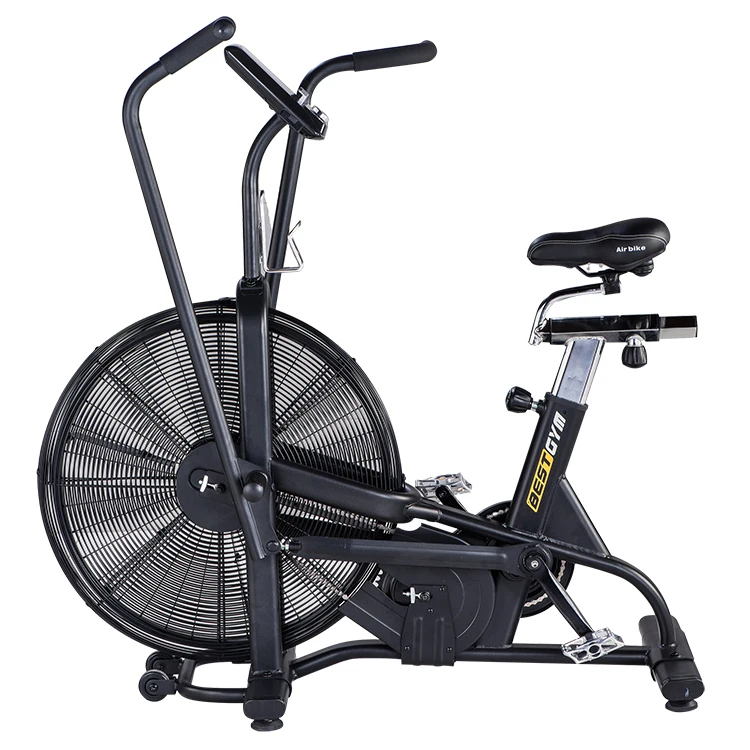 BGB301 Dynamic Stationary Bodybuilding Monitor Gym Cardio Training Equipment Fitness Exercise Fan Commercial Smart air Bike