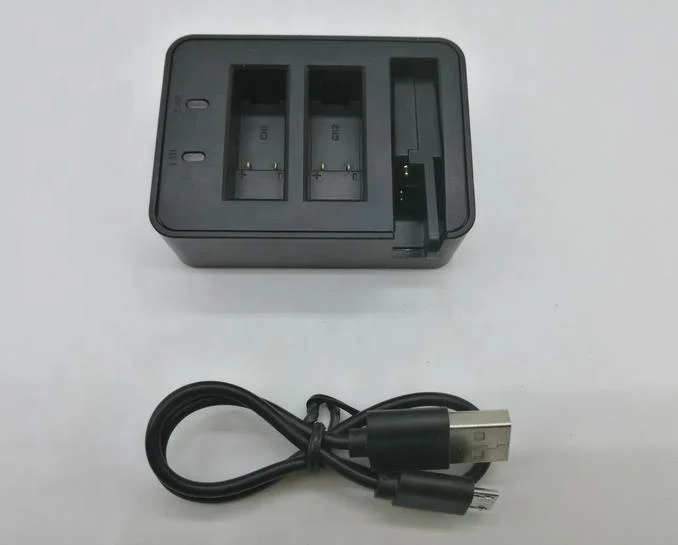 Go Pro New 3-way USB 3 Slots Battery Charger USB WiFi Remote Control Charging For Gopro Hero 7 6 5 Black Controller