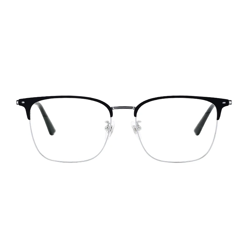 Brand Square Titanium Glasses Frame Men Women Prescription Eyeglasses Myopia Reading Eyewear