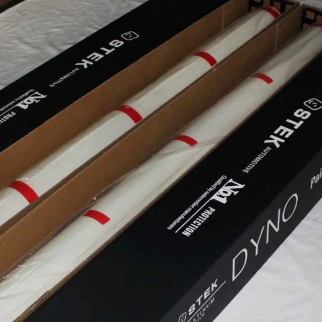 1.52m x 15m Top Stek quality paint protection film TPU Black high Gloss finish stek ppf vinyl wrap