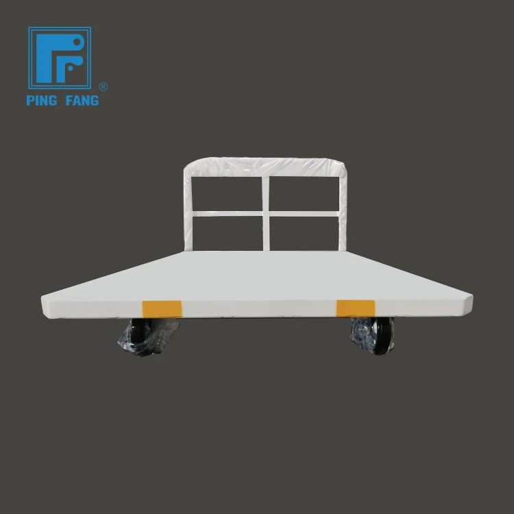 Hot sale  Portable Warehouse Platform Cart platform hand trucks foldable trolley platform hand truck