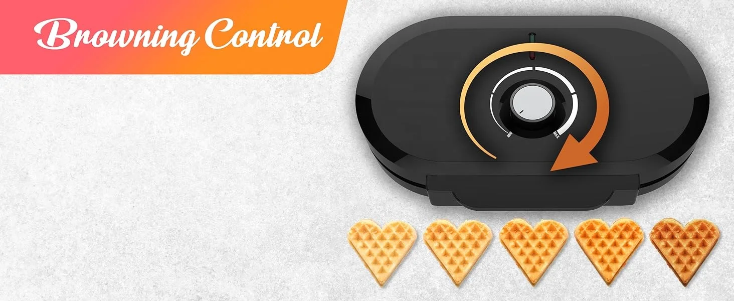 Electric Removable Plate Panini Waffle Grill Breakfast Sandwich personalized mini heart shape waffle maker machine 7 in 1