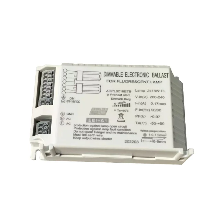 PL PLC PLL electronic ballast plc 2x13w ballast PF>0.98  pll light electronic ballast 2X26W