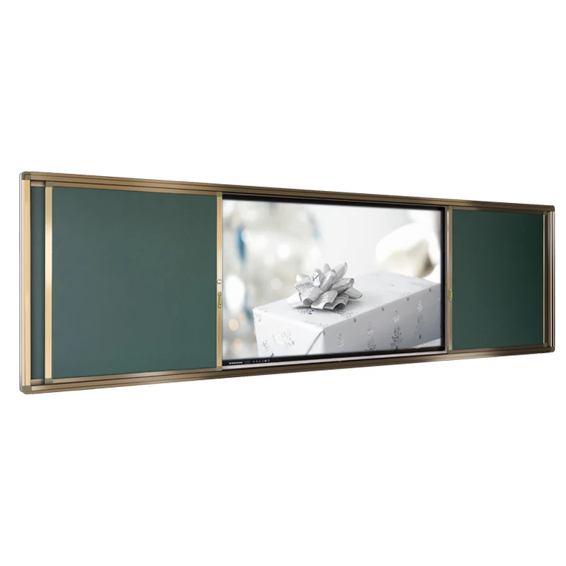 Горячая Распродажа smart class интерактивная доска цифровая рамка из алюминиевого сплава push pull черная