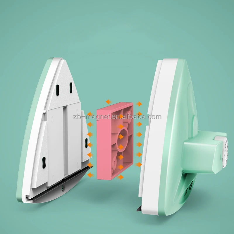 High Quality Glass Cleaner Magnetic Windows Cleaning