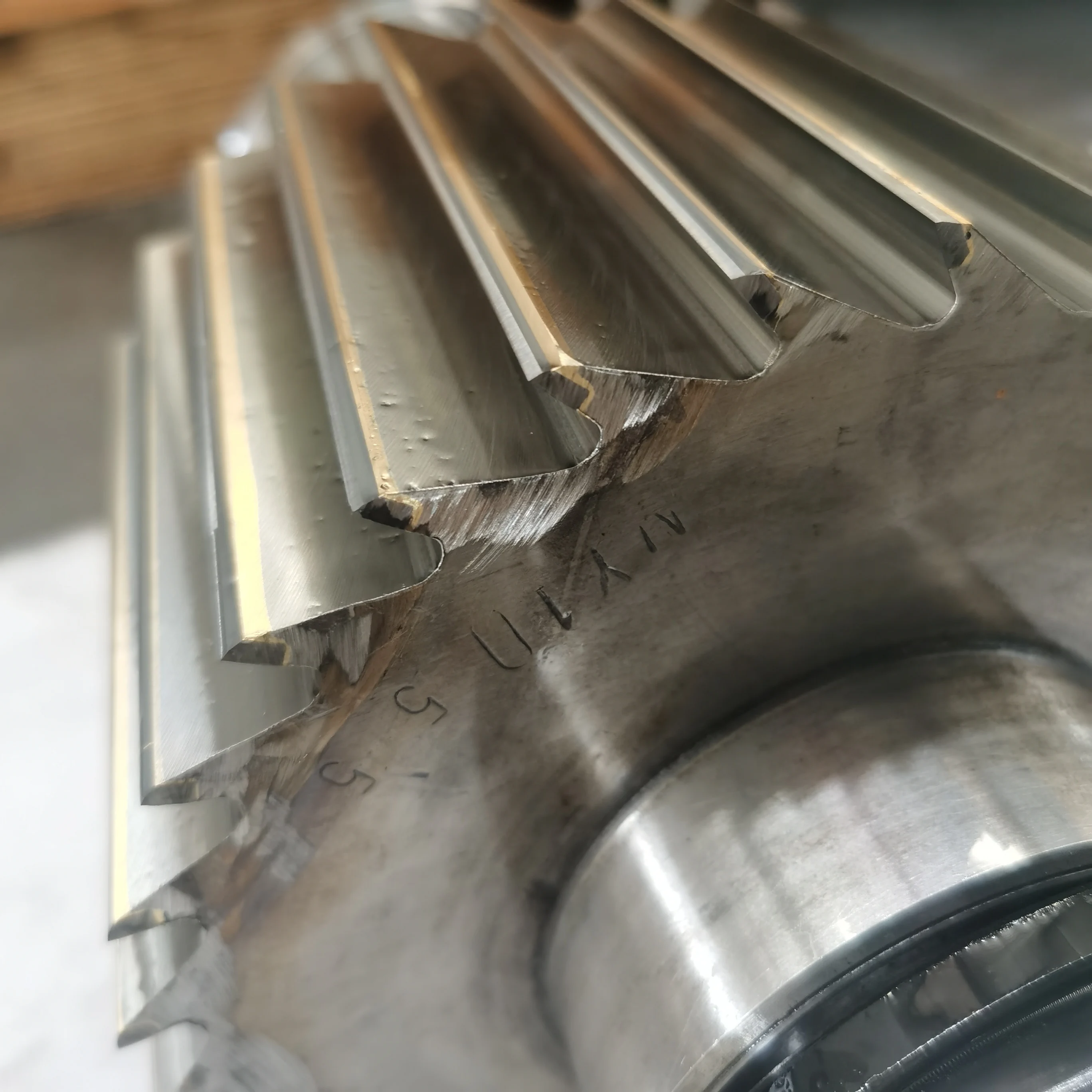 Plastic Granulator Hob Granulator Rotary Knife Gear Hobbing Cutter