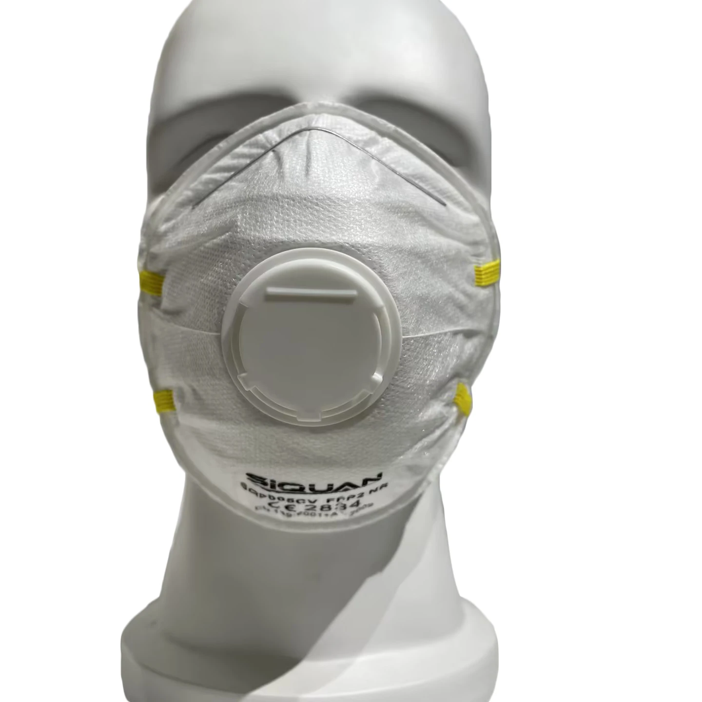 EN 149 Disposable Cup-Shape Protective  FFP2 Face Mask With Breathing Value