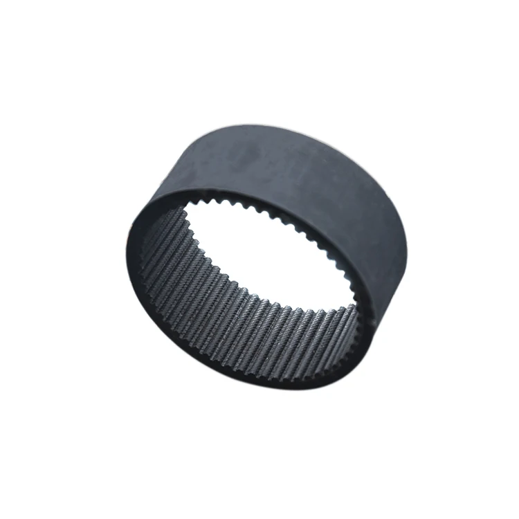 Chinese supplier HTD 5M vulcanized rubber cover timing belt for VFFS machine