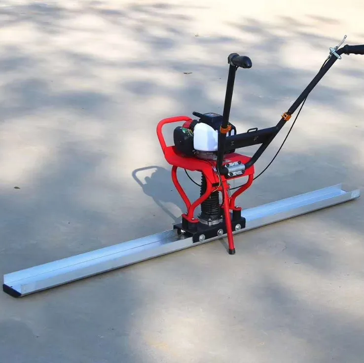 Hand Concrete Level Screed /Surface Finishing Screed/ Vibrating Concrete Screed