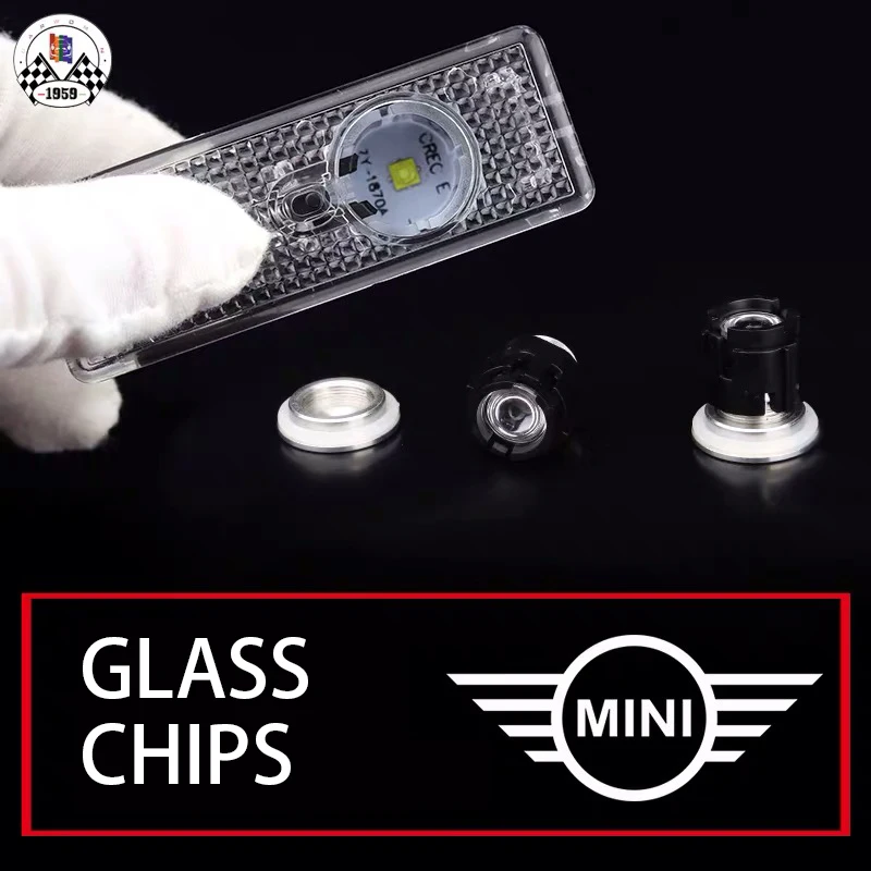 Новый светодиодный светильник из поликарбоната привидение дверной для mini cooper R55 R56 R57 R58 R59 R60 F54 F56 F57 F60