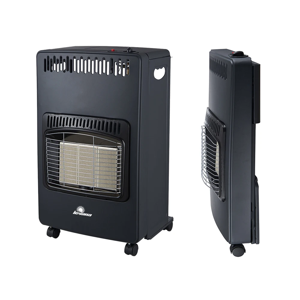 Brand New Slim Design Gas Room Heater Portable Ceramic with Deflector Plate Gas Heater Folding for Living Room