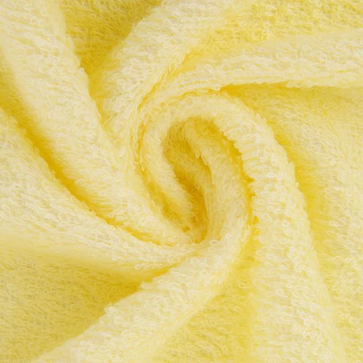 Turkish Cotton Bathroom Towel Robe Series High Quality Yellow Bathrobe With Belt