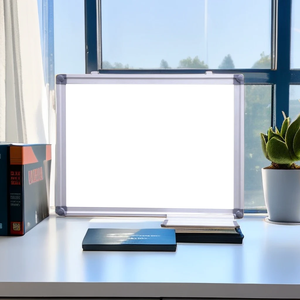 Portable Writing Board Economic Classic Whiteboard Dry-Erase Magnetic Standard White Boards