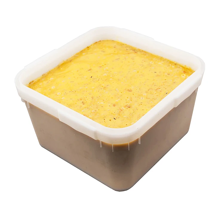 Manufacturer Kyrgyzstan Mountain Honey Cream 100% Organic Pure Natural Bee Honey Cream Honey With Black Currant