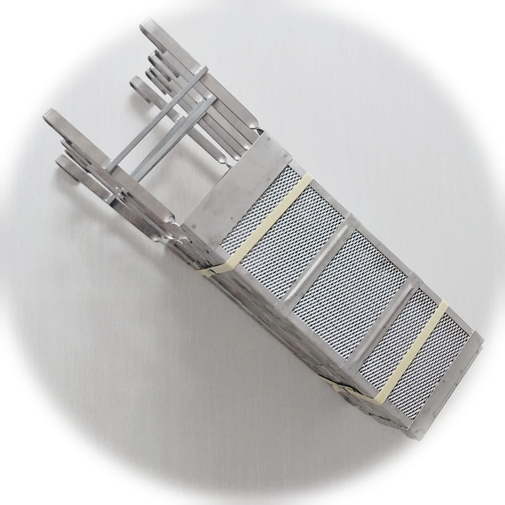 
Titanium Plating Mesh Anode Baskets Used For Chemical Industry 