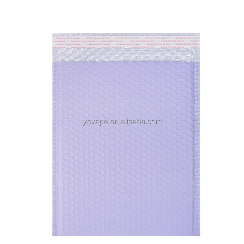 Usable Colorful Envelopes Padded Bubble Envelope Lined Wrap Poly mailer Bag for Shipping Mailing Self Seal Black Bubble Mailers