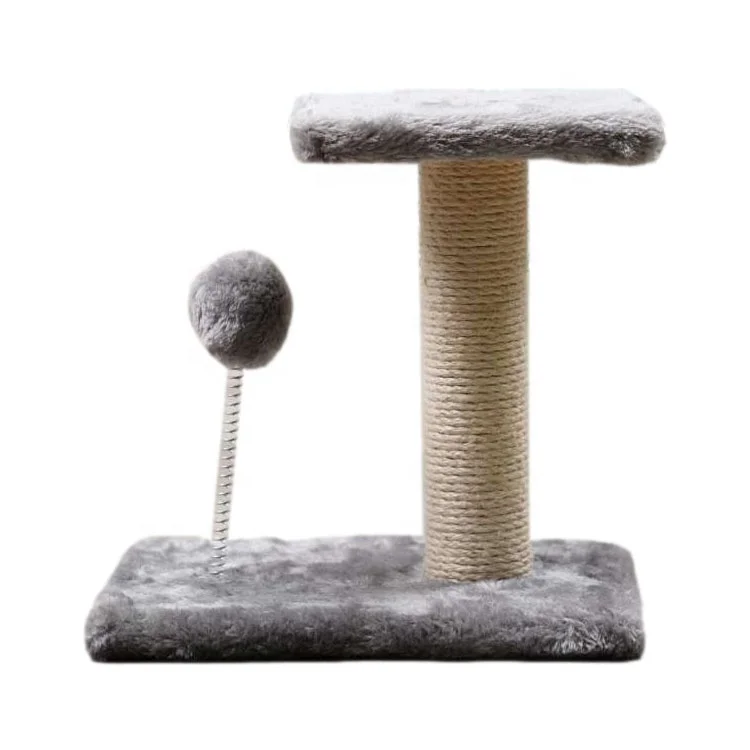 manufacture High quality cheap pet wooden cat tree tower condo