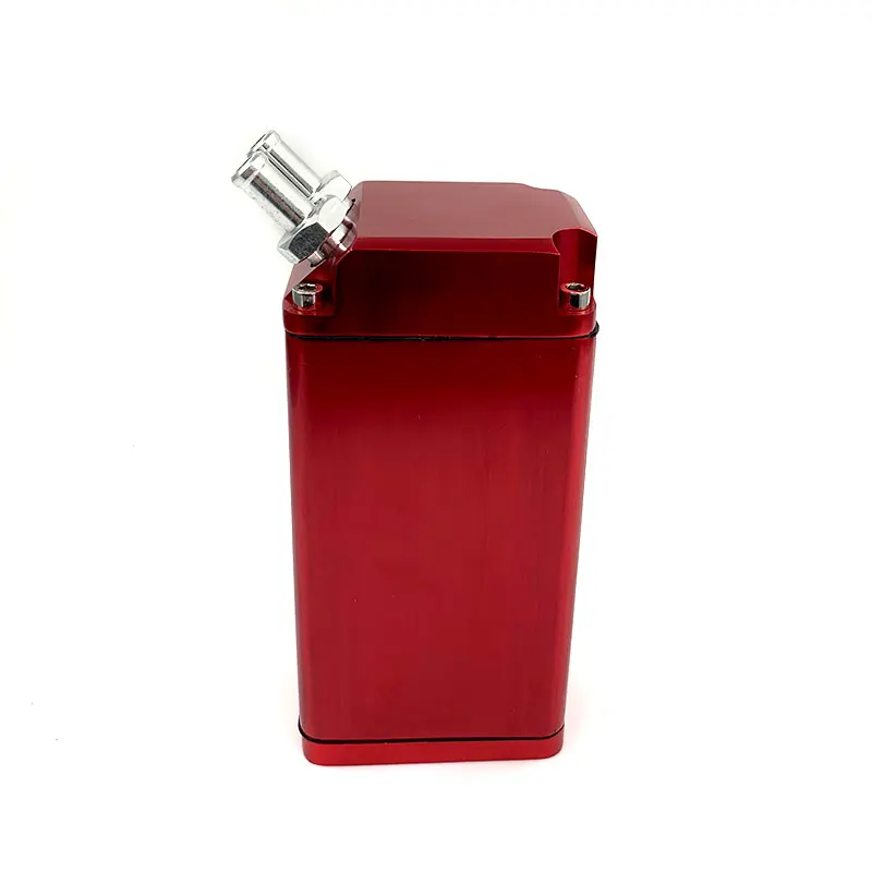 High quality China factory made red racing oil catch tank sock