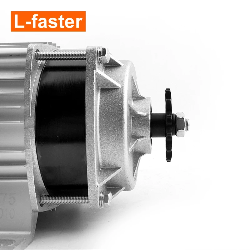 48V 750W Brushless Gear dc Motor Kit Spare Parts eec trike 3 wheel electric tricycle