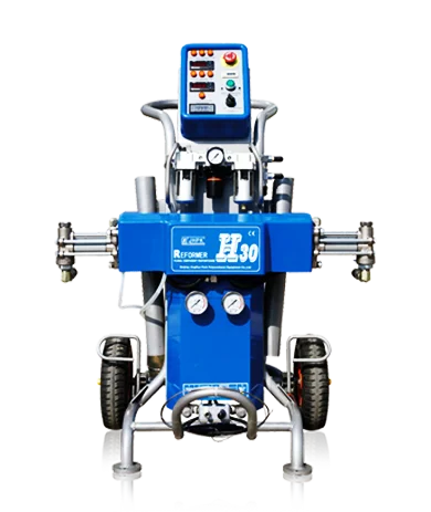 JHPK-H30 equipment spraying PU polyurethane foam pretty price
