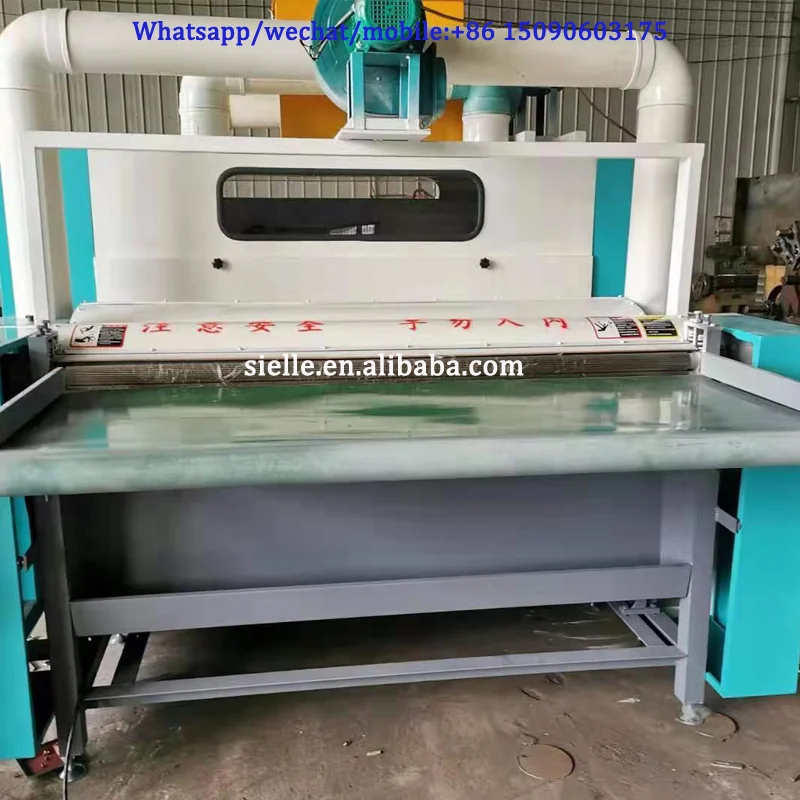 Industrial wool carding machine