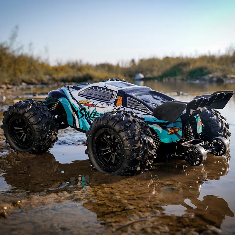 RC CAR SCY-16101p Electric 4WD Off road Racing Brushless Motor High Speed Remote Control  70KM/H   control car toy car