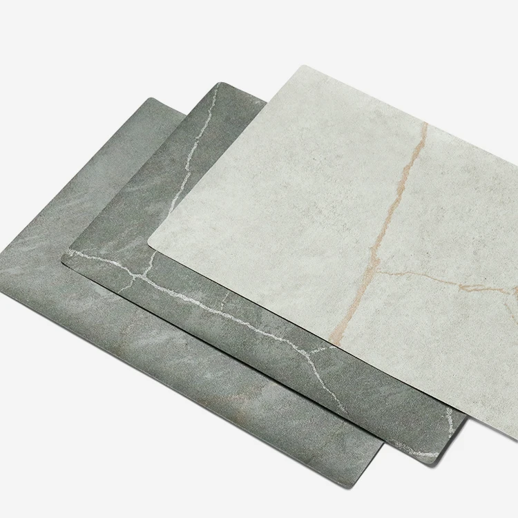 Cement Texture Plastic Decorative Membrane Roll Factory Interior MDF Furniture Printing Layer Film Plastic laminating Foil